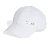 adidas Unisex Baseball Lightweights Cap Metal, White, M-L