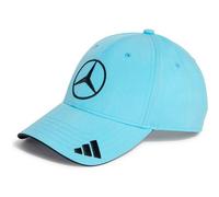 adidas Unisex Mercedes - AMG Petronas Formula ONE Team Driver Cap, Samba Blue/Black, M