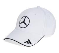 Adidas Unisex Mercedes - AMG Petronas Formula ONE Team Driver Cap, White/Black, M