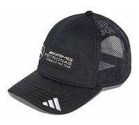 ADIDAS Herren Mütze MERCEDES - AMG PETRONAS FORMULA ONE TEAM SNAPBACK LOGO TRUCKER (JX6449M) ONE SIZE Schwarz
