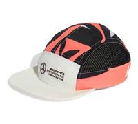 Mercedes - AMG Petronas Formula One Team Summer Pack Graphic Five Panel Kappe Off White / Aurora Ruby / Turbo / Black Herren (M/L)