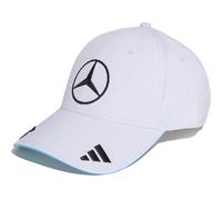 ADIDAS Herren Mütze MercedesAMG Petronas Formula One Team George Russell (JZ2568M) ONE SIZE WHITE