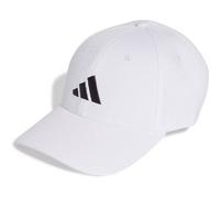 ADIDAS Herren Mütze New Logo Baseball (extra groß) (JP0392L) ONE SIZE WHITE/BLACK