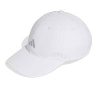 RUNNING ESSENTIAL CLIMACOOL 6 PANEL BASEBALLKAPPE White / Reflective Silver Erwachsene (L/XL)