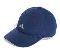 ADIDAS RUNNING ESSENTIAL CLIMACOOL 6 PANEL BASEBALL CAP (HQ520) Herren (M/L) Tech Indigo / Reflective Silver