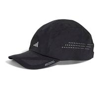 Adidas Running X Adizero Lightweight Climacool Kappe 58 cm Black / Reflective Silver