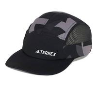 ADIDAS Herren Mütze TERREX Climacool 5-Panel Graphic (extra groß) (JD3427L) ONE SIZE BLACK/CARBON/WHITE