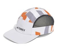 TERREX Climacool 5-Panel Graphic Kappe White / Semi Impact Orange / Black Erwachsene (L/XL)