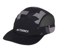ADIDAS Herren Mütze TERREX Climacool 5-Panel Graphic (JD3427M) ONE SIZE BLACK/CARBON/WHITE