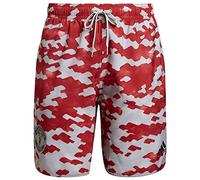 adidas Herren MUFC Sh Clx Cl Badehose, Rot (Rojpot/Rojrea/Stone), M