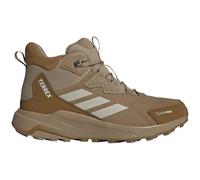 adidas TERREX Anylander Leather Mid-Top Climaproof Wanderschuhe Herren KH8876 - cardboard/wonder alumina/bronze strata 47 1/3