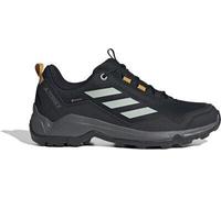 Wanderschuh ADIDAS TERREX "TERREX EASTRAIL GORE-TEX" Gr. 42, core black, wonder silver, preloved yellow Schuhe Herren wasserdicht (79332665-42)