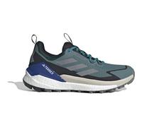 adidas Wanderschuhe Terrex Free Hiker 2.0 GTX (Speed-Hiking, wasserdicht) tealblau/grau Herren, Größe Euro (US) 44 2/3 (10,5)