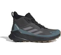 adidas Herren Terrex Trailmaker 2 Mid Gore-TEX Hiking Shoes Schuhe zum Wandern, Grey Six/Grey Three/Preloved Teal, 47 1/3 EU