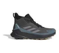 adidas Herren Terrex Trailmaker 2 Mid Gore-TEX Hiking Shoes Schuhe zum Wandern, Grey Six/Grey Three/Preloved Teal, 46 2/3 EU