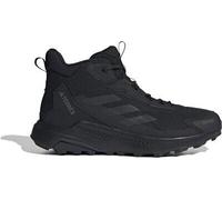 adidas Herren Terrex Anylander Mid RAIN.RDY Hiking Shoes Wanderschuhe, Core Black/Core Black/Grey Four, 43 1/3 EU