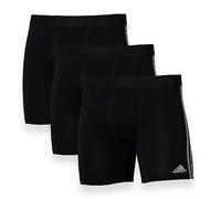 adidas Herren Multipack Boxer Brief (3pk) -4A2M03 Boxershorts, Schwarz, S (3er Pack)