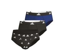 adidas Herren Multipack Brief (3pk) und Active Flex Cotton (6 Pack) Slip, Multicolor 5, S