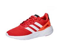 Adidas Herren Nebzed Cloudfoam Lifestyle Running Shoes, Better Scarlet/Cloud White/Solar Red, 43 1/3 EU
