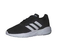 ADIDAS Herren Nebzed Cloudfoam Lifestyle Running Shoes Schuhe, Core Black/Cloud White/Carbon, 43 1/3 EU