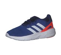 adidas Herren Nebzed Cloudfoam Lifestyle Running Shoes, Royal Blue / Cloud White / Solar Red, 44 2/3 EU