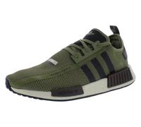 adidas Herren NMD_r1 Primeknit Laufschuh, Focus Olive Black Shadow Olive, 47 1/3 EU