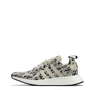 adidas Herren NMD_r2 Sneakers, Braun Schwarz Weiß, 40 2/3 EU