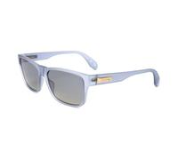 Adidas Herren OR0011 Sonnenbrille, (matte blue/gradient smoke), 57