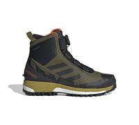adidas TERREX Conrax Boa Rain.Rdy High-Top Wanderschuhe Herren IF4955 - focus olive/core black/pulse olive 44