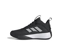 Adidas Herren Own The Game 3.0 Basketball-Sneaker, Schwarz/Weiß/Weiß, 7.5 US