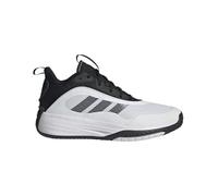 Adidas Herren Own The Game 3.0 Basketball-Sneaker, Weiß/Schwarz/Schwarz, 9.5 US