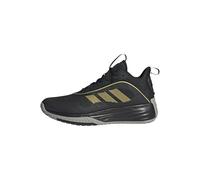 Adidas Herren Own The Game 3 Shoes, Core Black/Gold Metallic/MGH Solid Grey, 46 2/3 EU