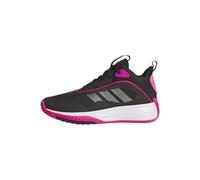 adidas Sportswear Own the Game 3 Mid-Top Basketballschuhe Herren JR6668 - core black/iron met./shock pink 46 2/3