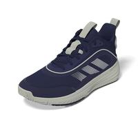 Adidas Herren OWNTHEGAME 3.0 Shoes, Dark Blue/Silver met./Grey Two, 44 2/3 EU