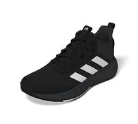 adidas Herren Ownthegame Shoes, CARBON BLACK/GREY FIVE/FOOTWEAR WHITE, 42 EU