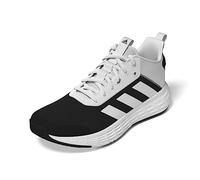 adidas Herren Ownthegame Shoes, FOOTWEAR WHITE / CARBON BLACK, 44 EU
