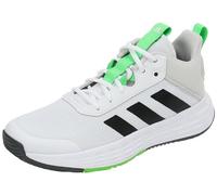 Adidas Herren Ownthegame Shoes, Footwear White/Carbon Black/Supcol, 44 2/3 EU