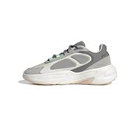 adidas Herren Ozelle Cloudfoam Shoes, Aluminium/Wonder White/Gum, 36 EU