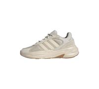 Adidas Herren Ozelle Cloudfoam Shoes, Aluminium/Wonder White/Gum, 46 EU