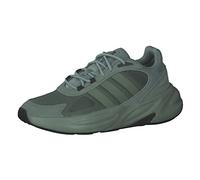ADIDAS Herren Ozelle Cloudfoam Shoes, Silver Green/Silver Green/Black Blue met, 44 EU