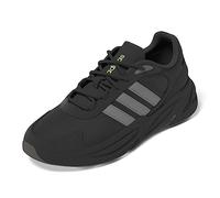 Adidas Herren Ozelle Shoes, Carbon/Grey Four/Pulse Lime, 40 2/3 EU