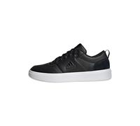 Sneaker ADIDAS SPORTSWEAR "PARK STREET" Gr. 46,5, schwarz-weiß (core black, core cloud white) Schuhe Stoffschuhe (16636164-46,5)