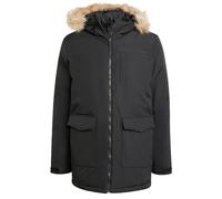 adidas Herren PAVERIC FUR PARKA, Black, XL