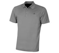 adidas Golf Herren Left Chest Logo Soft-Polo-Hemd - Grauer DREI Sport - S