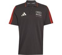 adidas Men's Audi Formula ONE Team DNA Polo, Utility Black, S