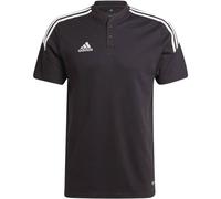 ADIDAS Herren Polo Condivo 22 (normal & lang) (H44105) L BLACK/WHITE