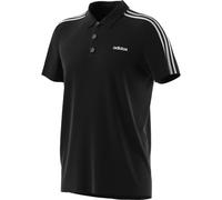 ADIDAS Herren Polo D2M CLA 3S (FL0321) S BLACK/WHITE