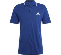 adidas Essentials 3-Streifen Piqué Poloshirt Herren JE6382 - dark blue/white XXL
