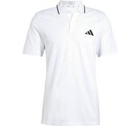 ADIDAS Herren Polo Essentials 3-Streifen Piqué (JE6383) L WHITE/BLACK