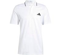 Adidas Essentials 3 Stripes Piqué Kurzarm-poloshirt 2XL White / Black